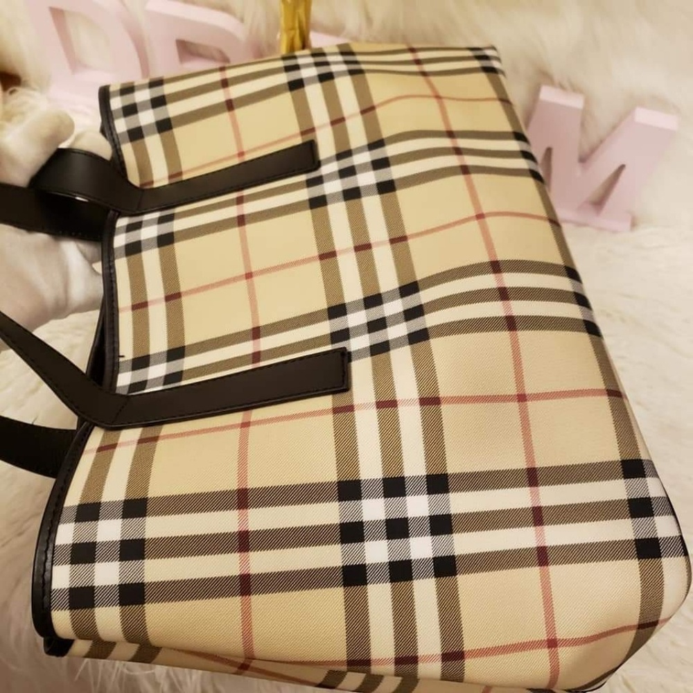 BURBERRY SATCHEL - Picture 4 of 8